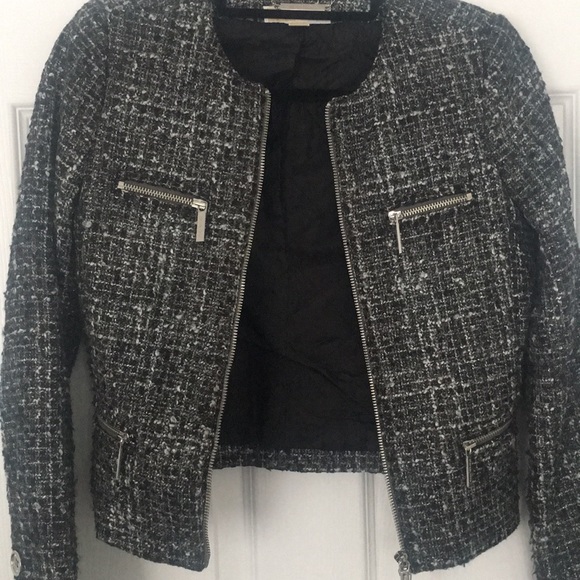 Michael Kors Tweed Jacket - Picture 2 of 8
